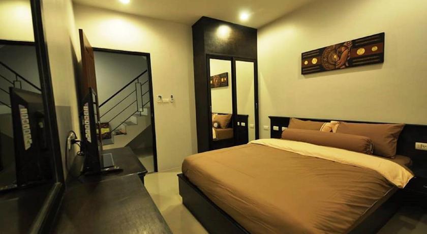 The Bedroom Kata Beach Chambre photo
