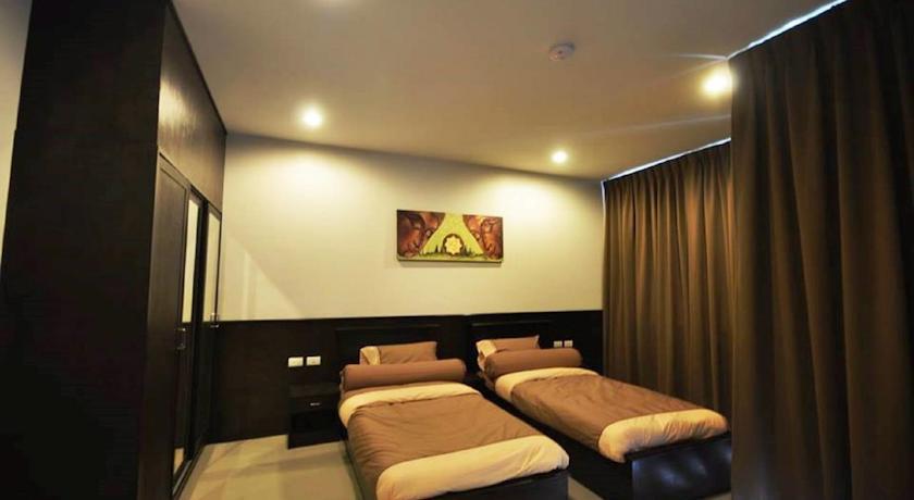 The Bedroom Kata Beach Chambre photo